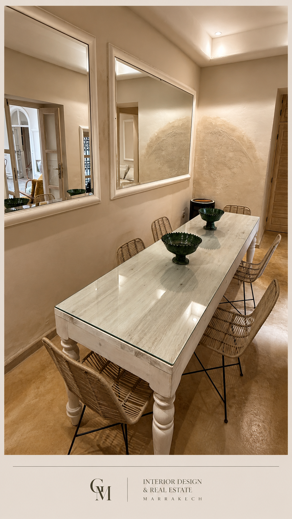 Villa interiors