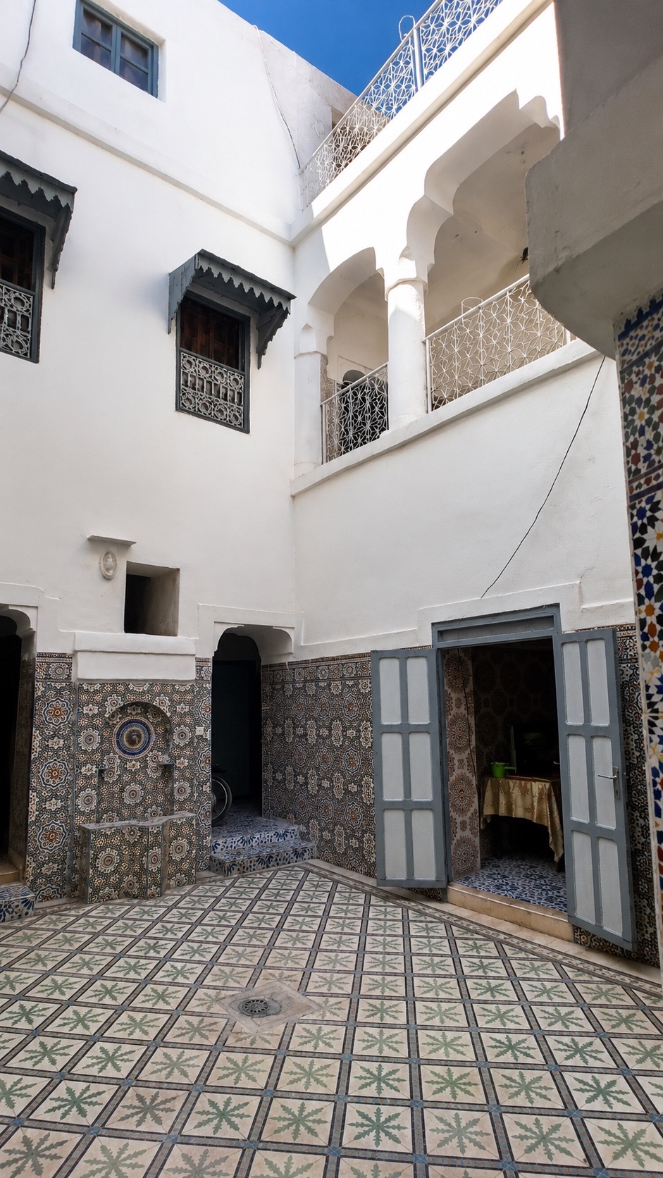 Riad in the Medina