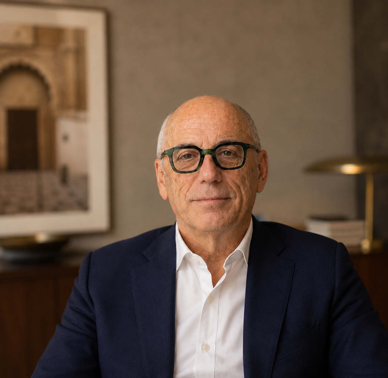 Portrait of Giorgio Musso