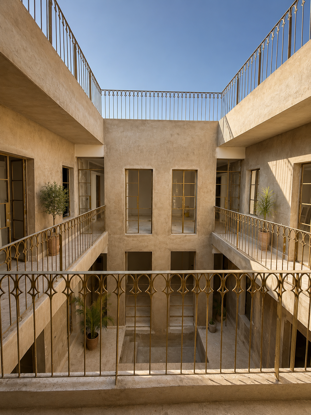 Riad near Bahia Palace