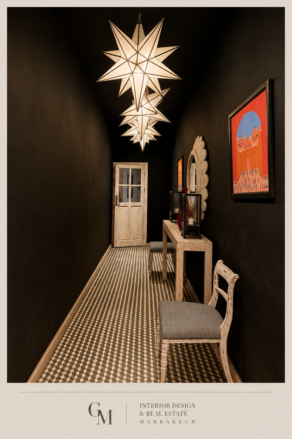 Riad entrance hall